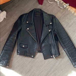 Zara biker Moto jacket